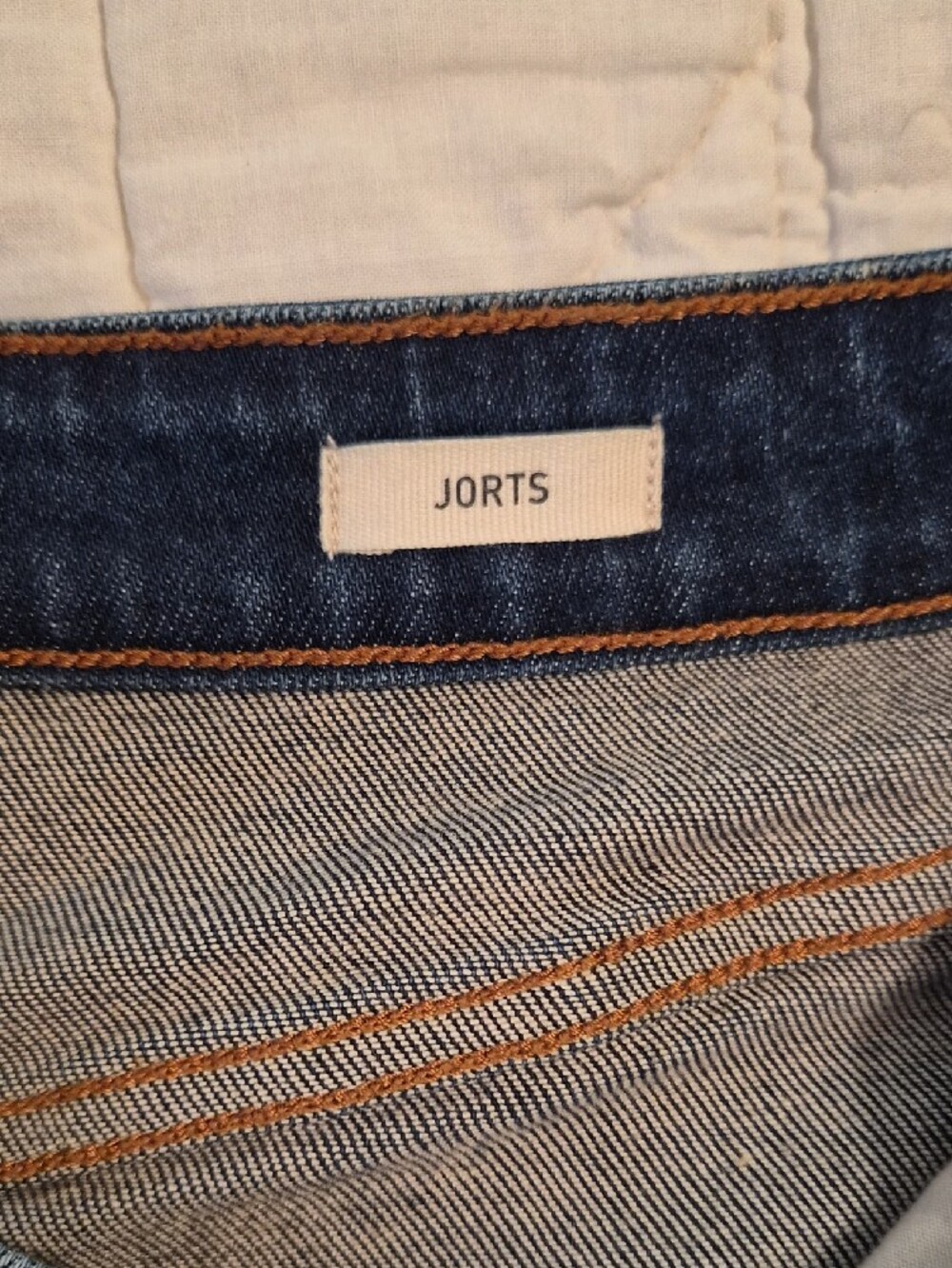 Judy Blue High Rise 'Jorts' Shorts- Size S - Picture 11 of 12